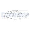  34m² 